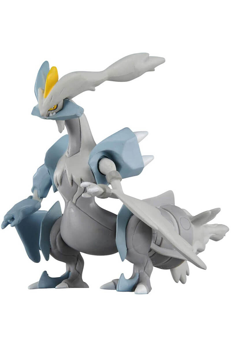 Japansk vit Kyurem-figur