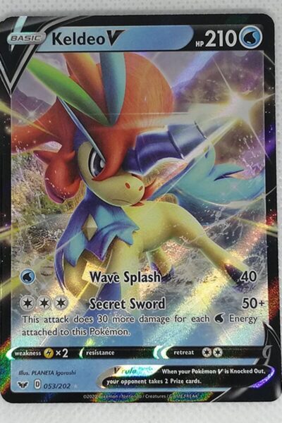 Keldeo V 053/202