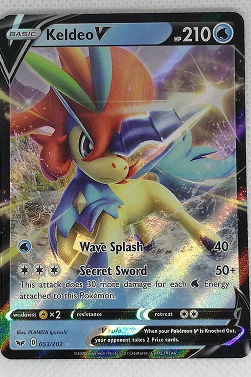 Keldeo V 053/202