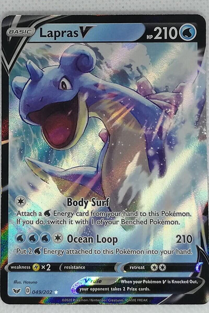 Lapras V 049/202