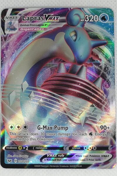 Lapras VMAX 050/202