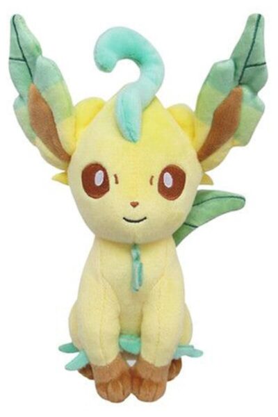 Leafeon gosedjur från Sanei Boeki