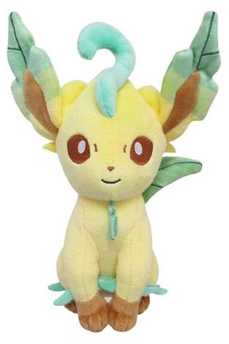 Leafeon gosedjur från Sanei Boeki