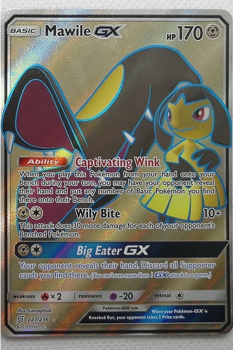 Mawile GX 227/236 Full Art