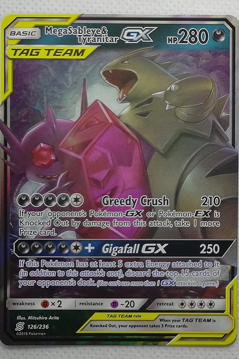 Pokémon A4 med Mr Mime från detektiv Pikachu