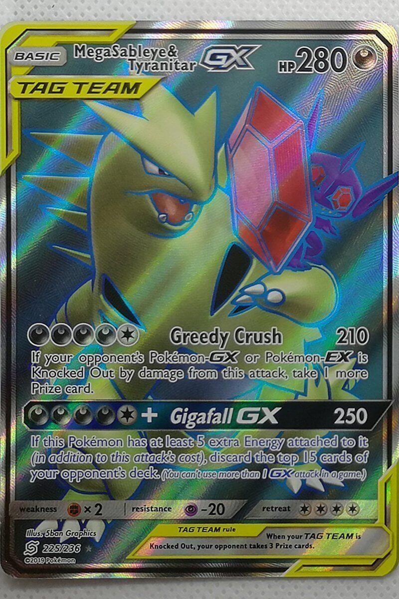Pokémon A4 med Mr Mime från detektiv Pikachu