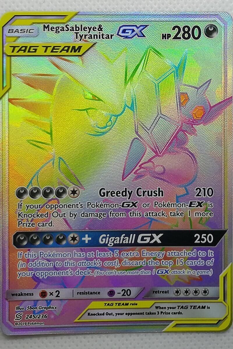 Pokémon A4 med Mr Mime från detektiv Pikachu