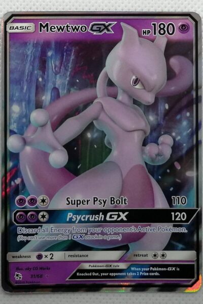 Mewtwo GX 31/68