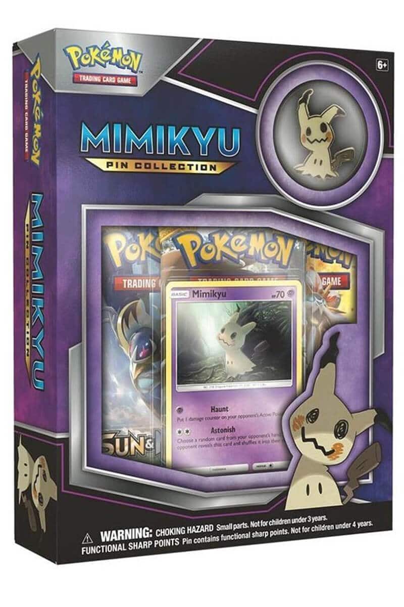 Mimikyu Pin Collection