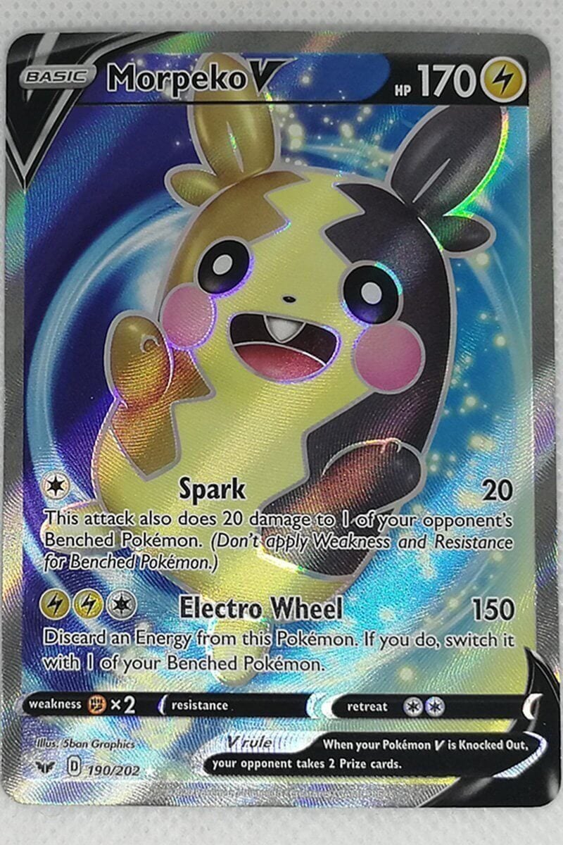 Morpeko V 190/202 Full Art