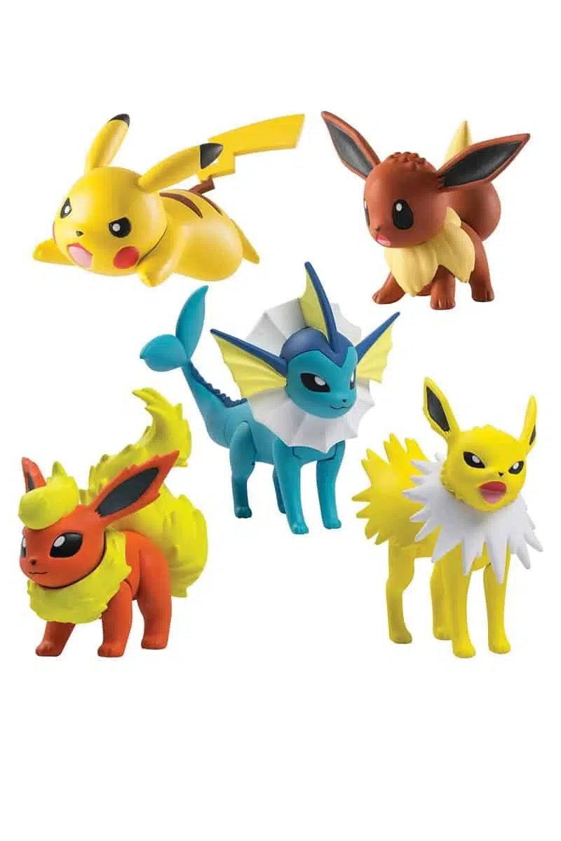 Pokémon PKW2982 Surprise Attack Multipack Playset with 6 Figures, Two