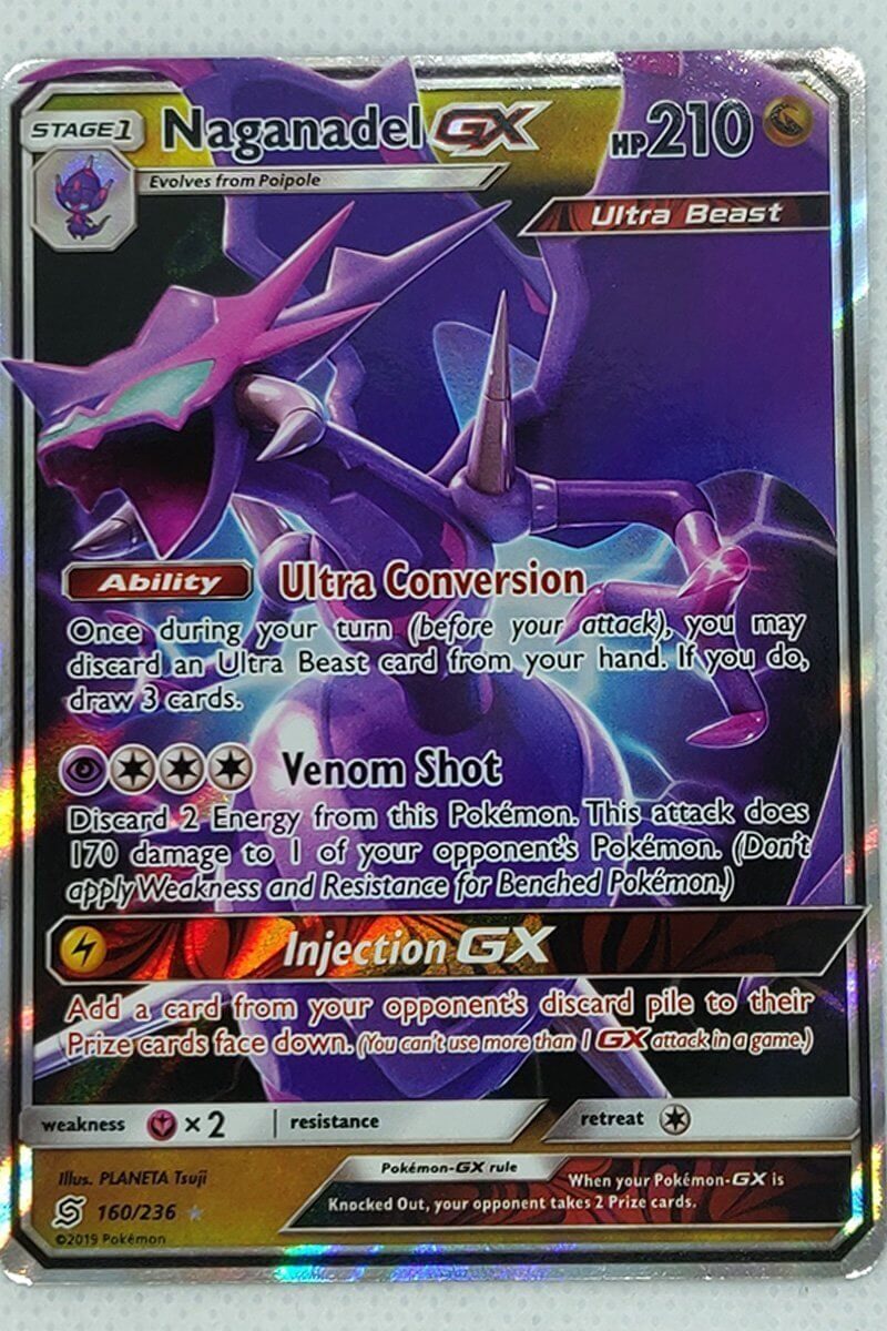 Naganadel GX 160/236