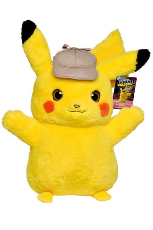 Jätte detektiv pikachu nallebjörn
