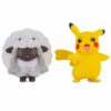 Pikachu & Wooloo figurer