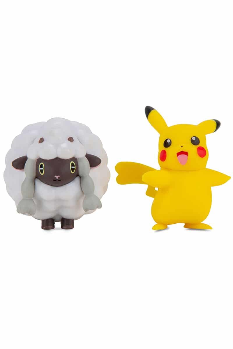 Pikachu & Wooloo figurer