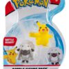 Pikachu & Wooloo figurer