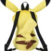 Pikachu som ryggsäck bakifrån