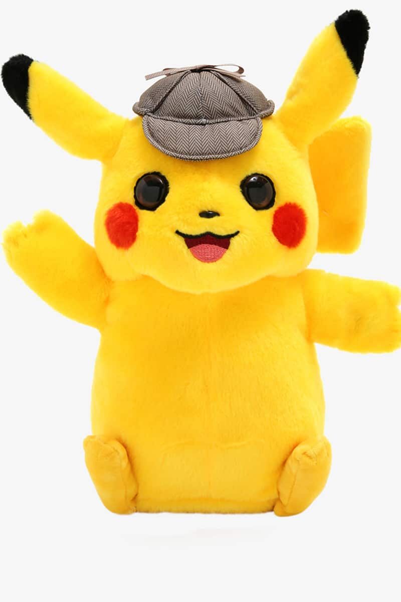 Talande detektiv pikachu gosedjur