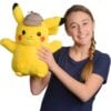 Jätte detektiv pikachu nallebjörn
