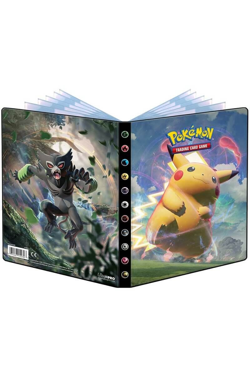 Pokemon A5 pärm levande spänning