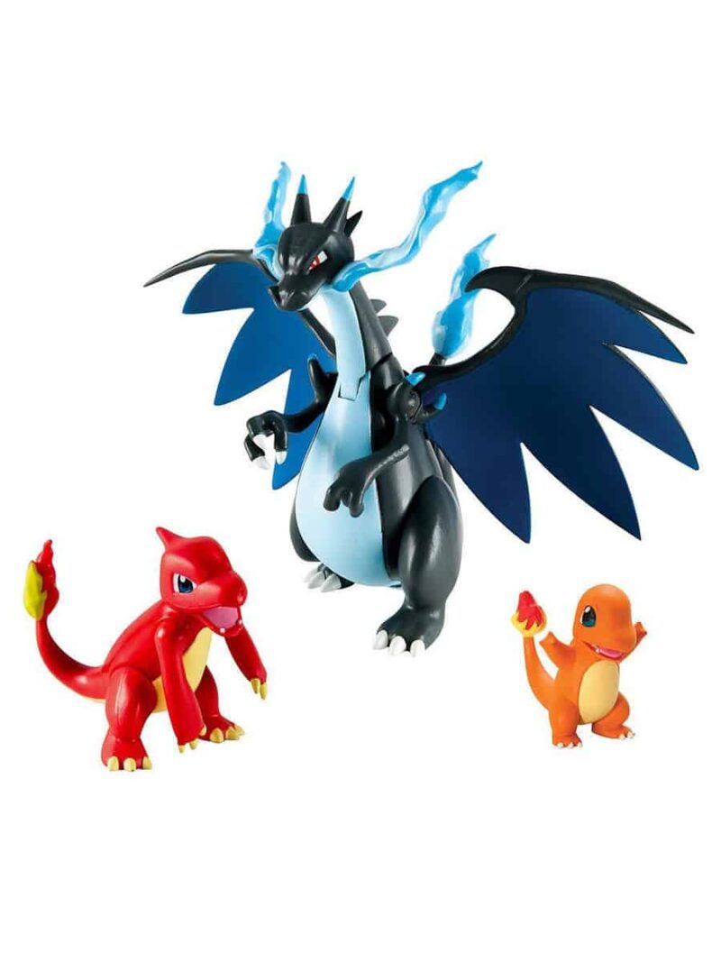 Pokémon Mega Charizard X figuruppsättning