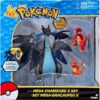 Pokémon Mega Charizard X figuruppsättning förpackad