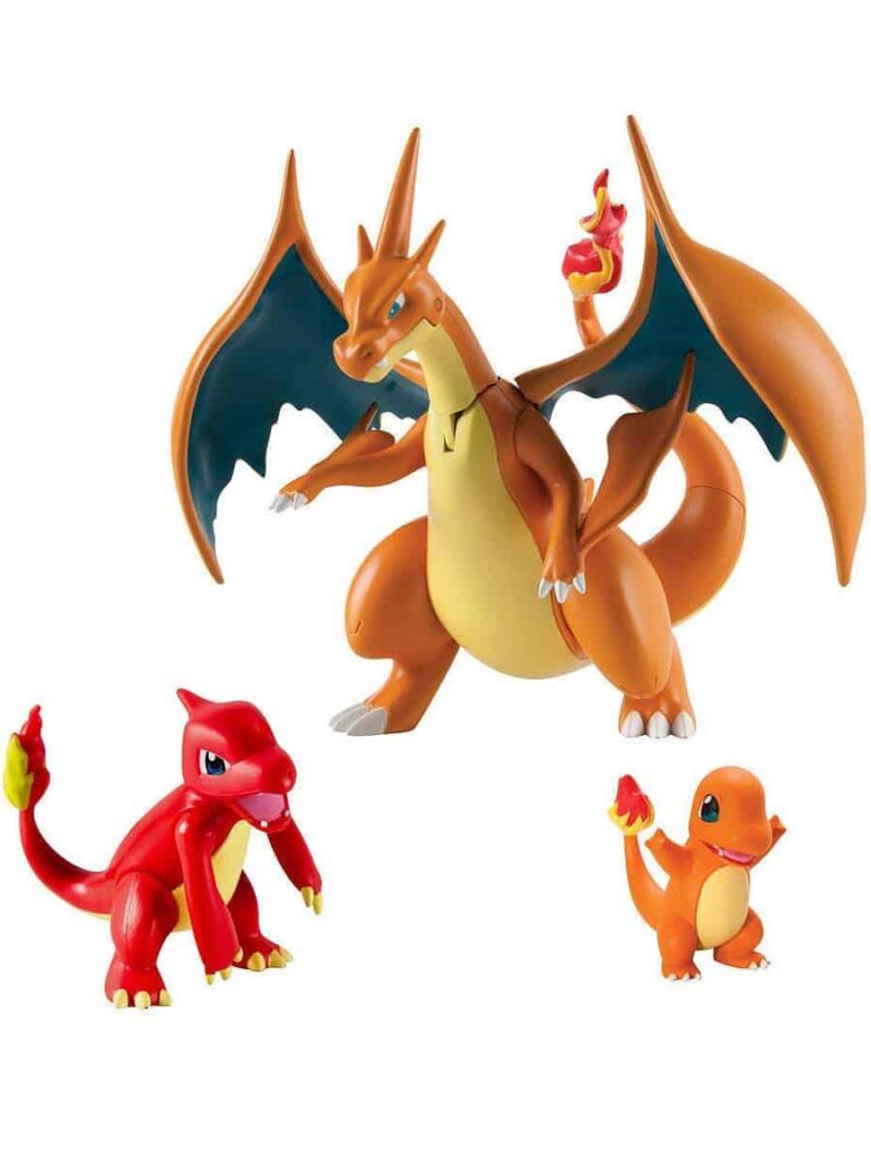 Pokémon Mega Charizard Y figuruppsättning