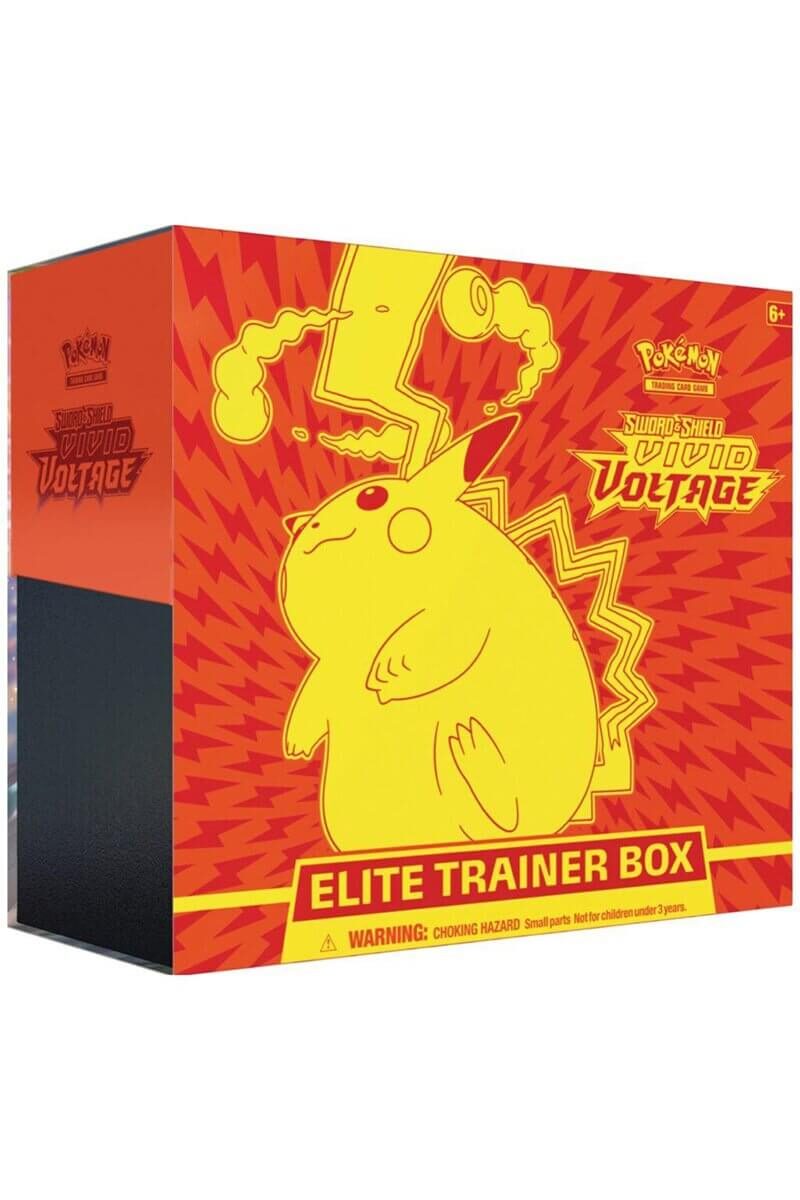 Pokemon Sword & Shield 4 Vivid Voltage - Elite Trainer box