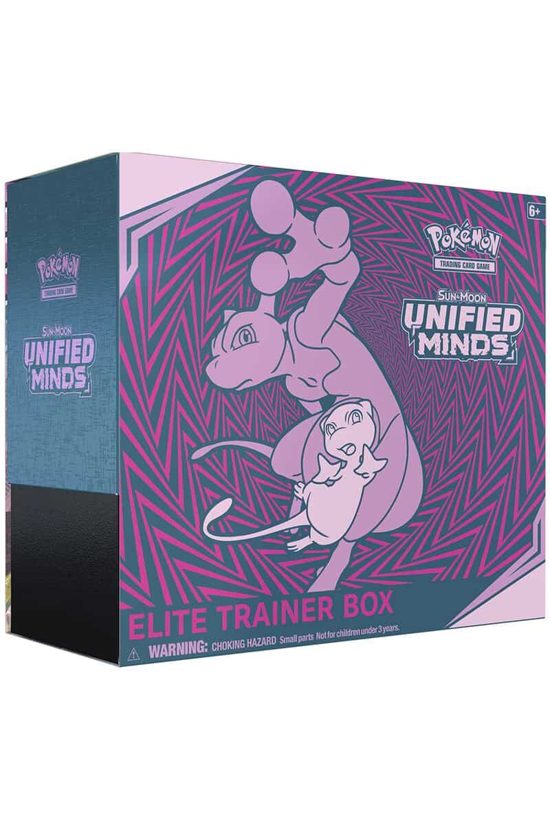 Pokemon Unified Minds Elite Trainer Box