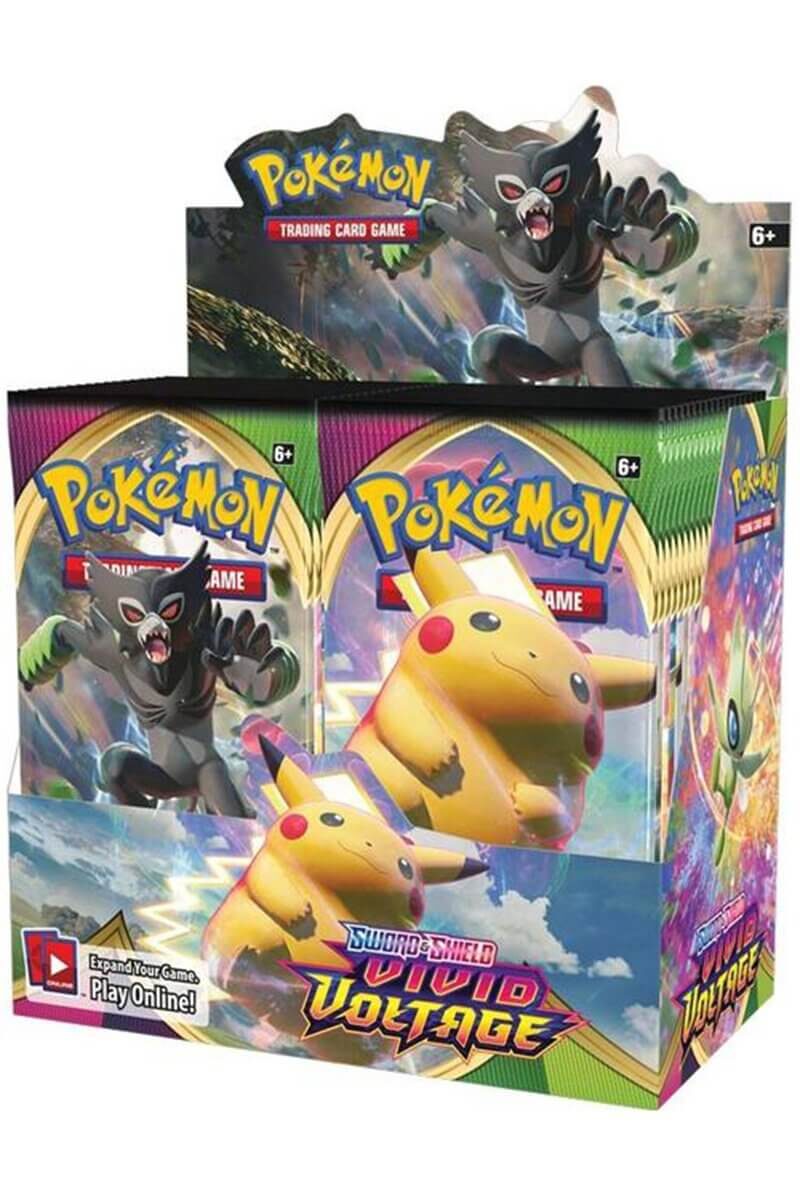 Pokemon Vivid Voltage Booster Box