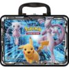Pokemon matlåda med Mewtwo, Mew och Pikachu