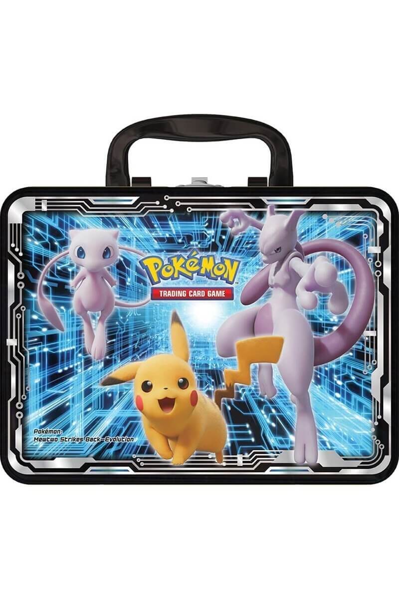 Pokemon matlåda med Mewtwo, Mew och Pikachu