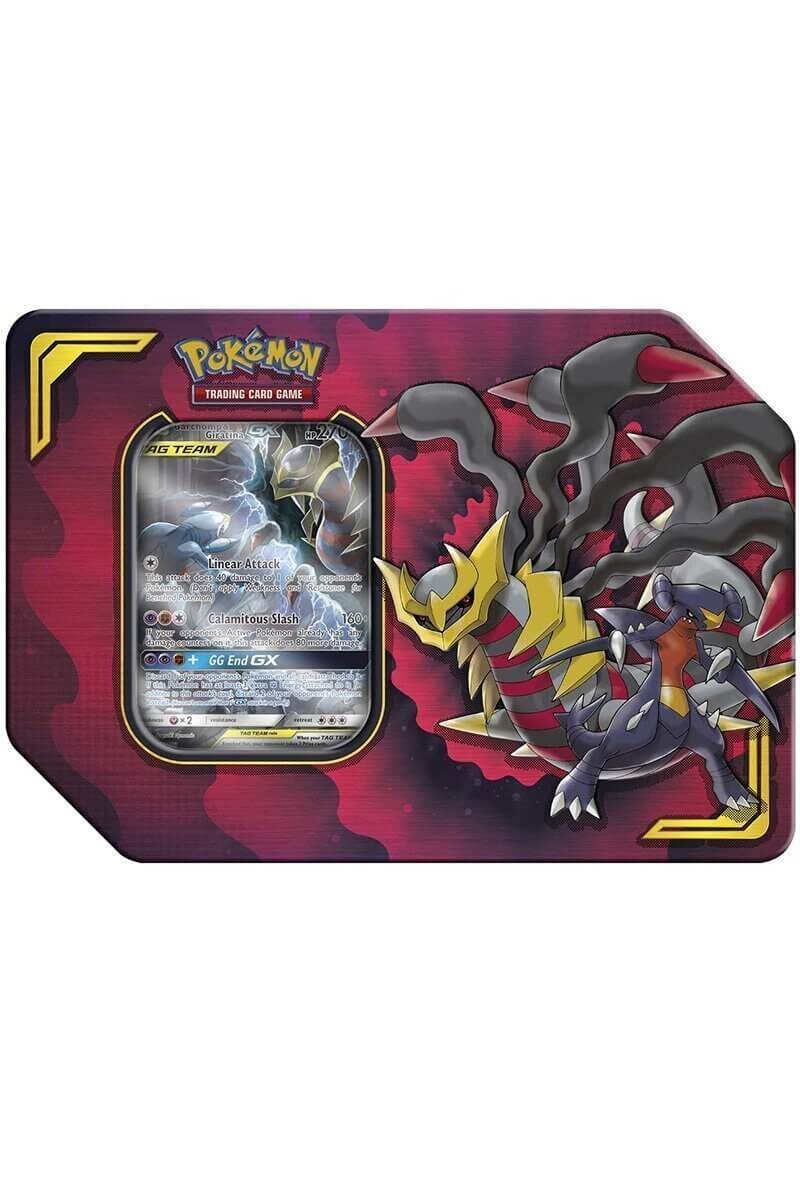 Power P art nership Tin (Garchomp & Giratina-GX)