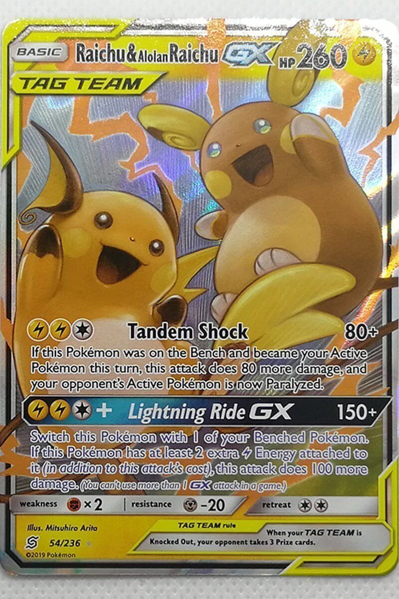Pokémon A4 med Mr Mime från detektiv Pikachu