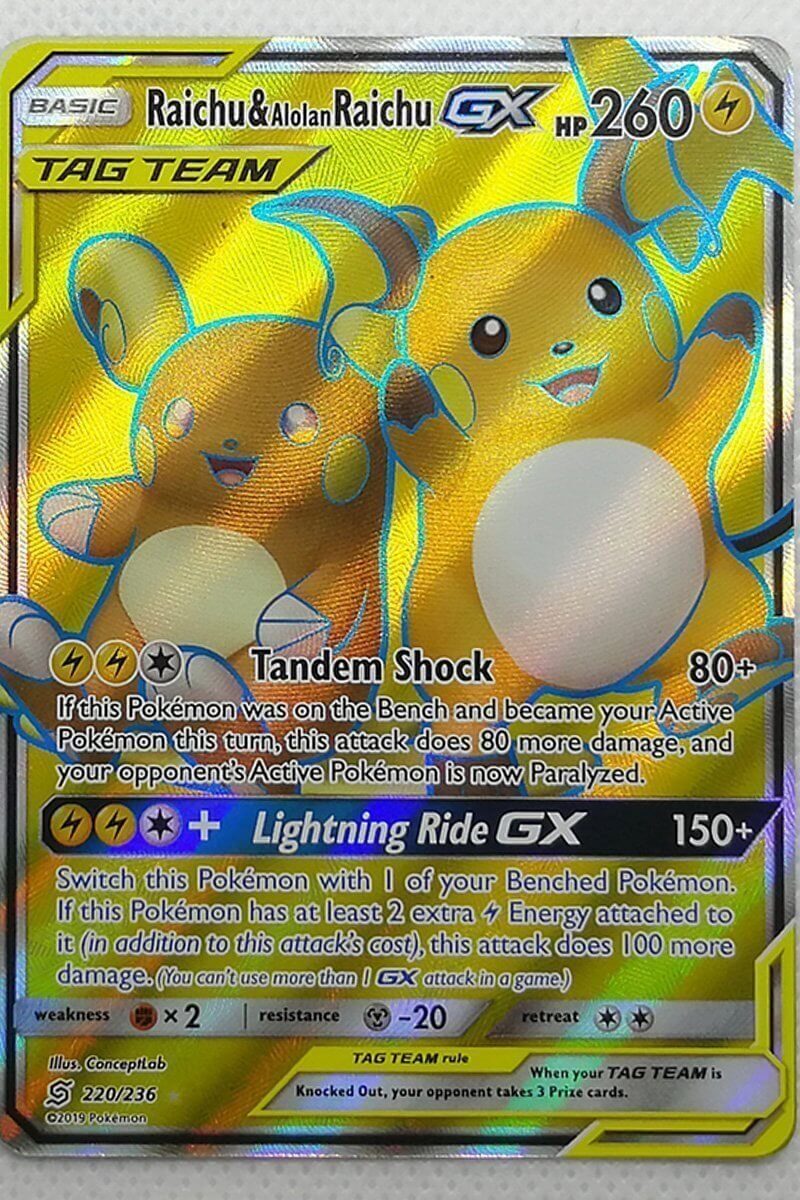 Pokémon A4 med Mr Mime från detektiv Pikachu