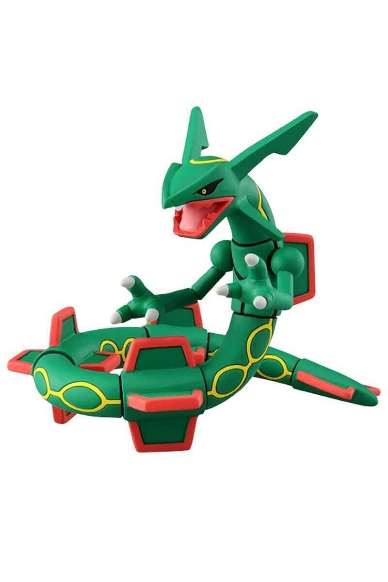 Rayquaza figur japansk