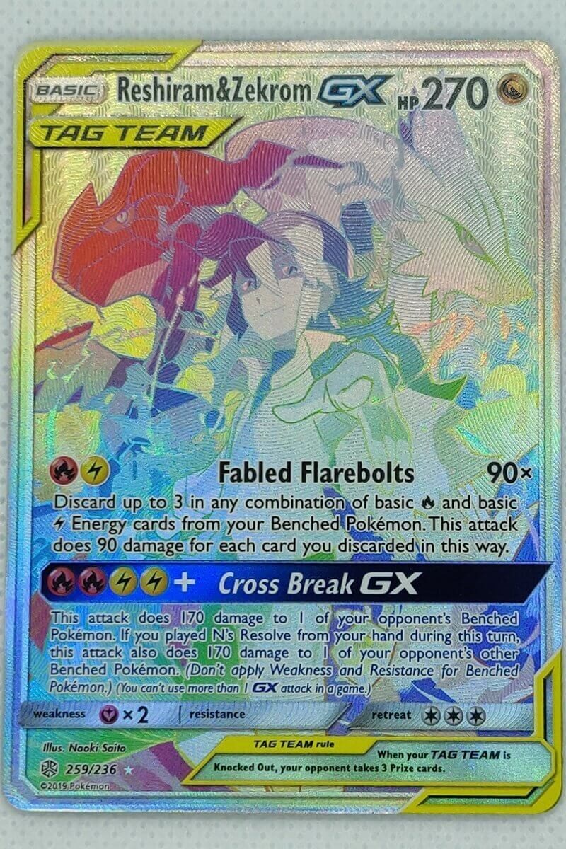 Pokémon A4 med Mr Mime från detektiv Pikachu