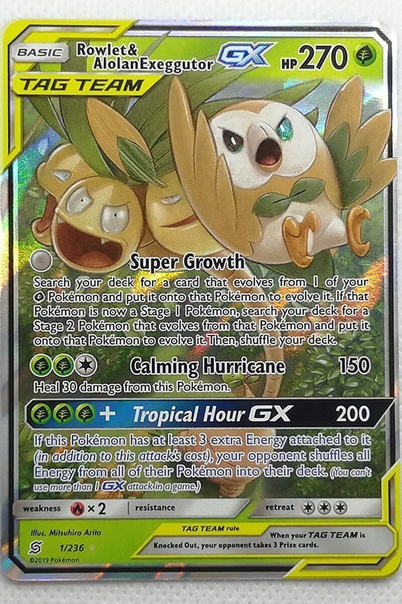 Pokémon A4 med Mr Mime från detektiv Pikachu