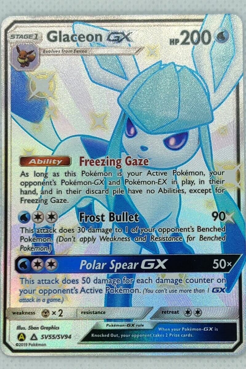 Shiny Glaceon GX SV55 / SV94