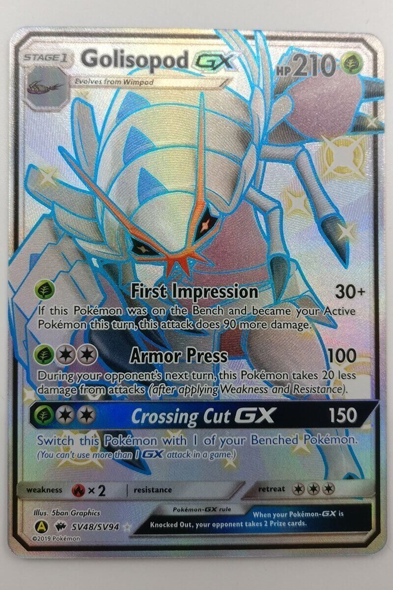 Shiny Golisopod GX SV48 / SV94
