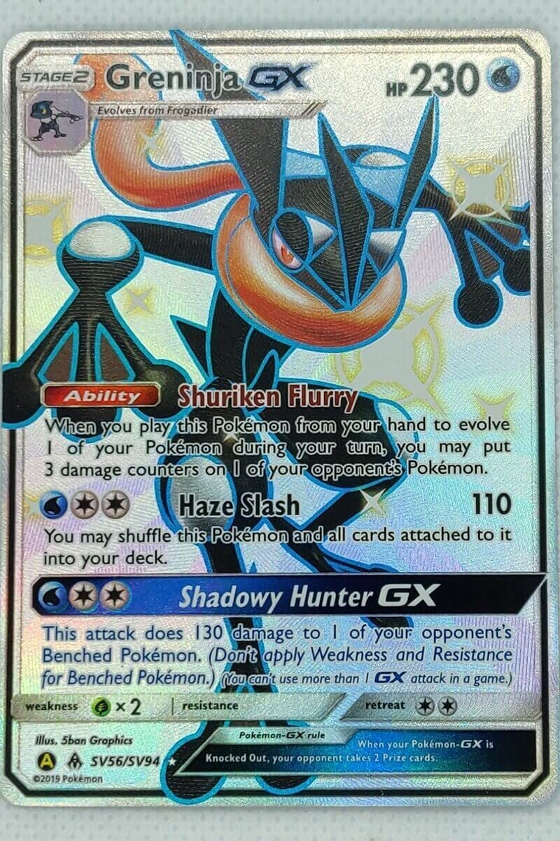 Shiny Greninja GX SV56 / SV94