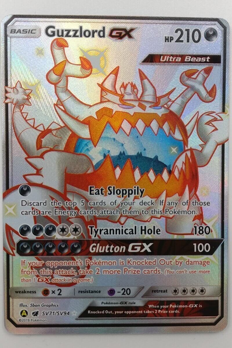Shiny Guzzlord GX SV71 / SV94