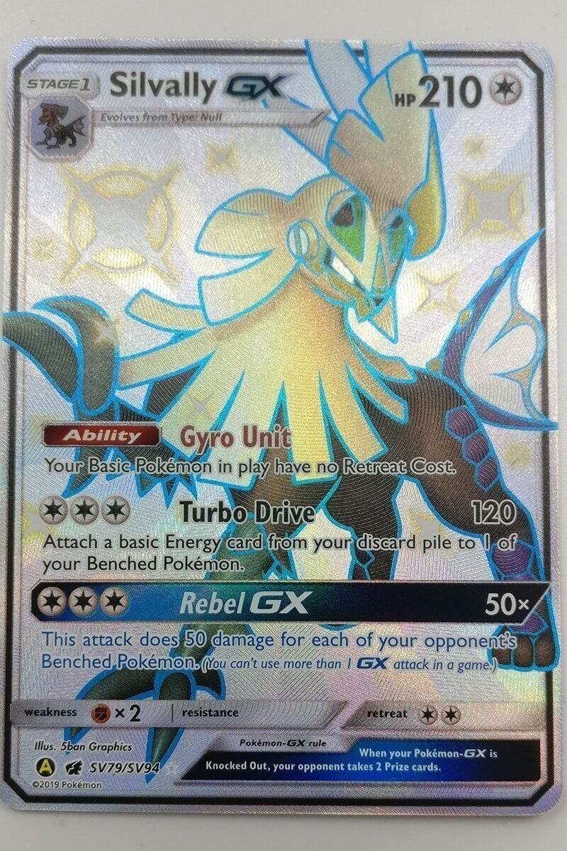 Shiny Silvally GX