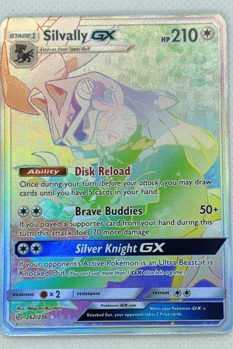 Silvally GX 262/236 Hyper Rare