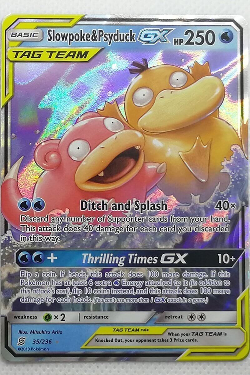 Pokémon A4 med Mr Mime från detektiv Pikachu