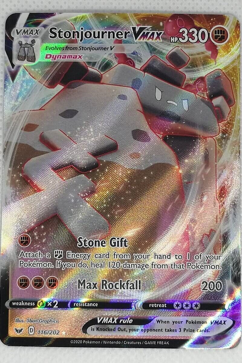 Stonjourner VMAX 116/202