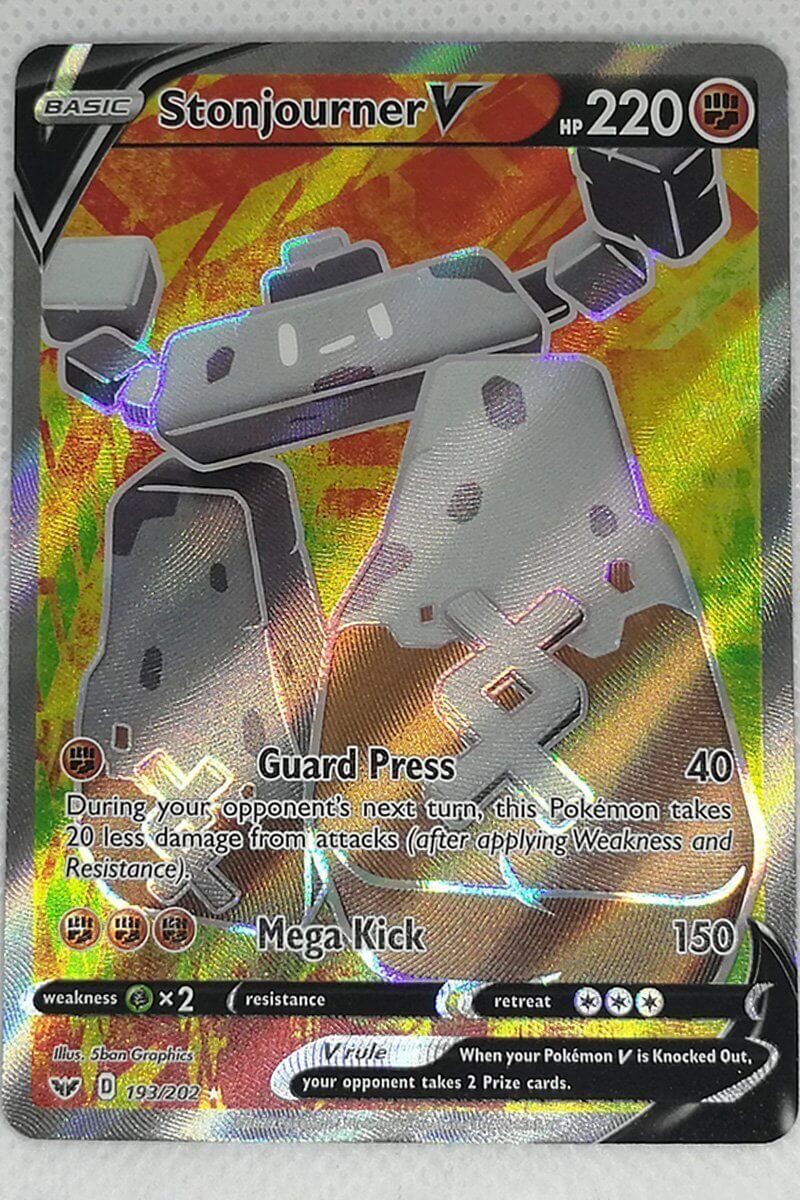 Stonjourner V 193/202 Full Art