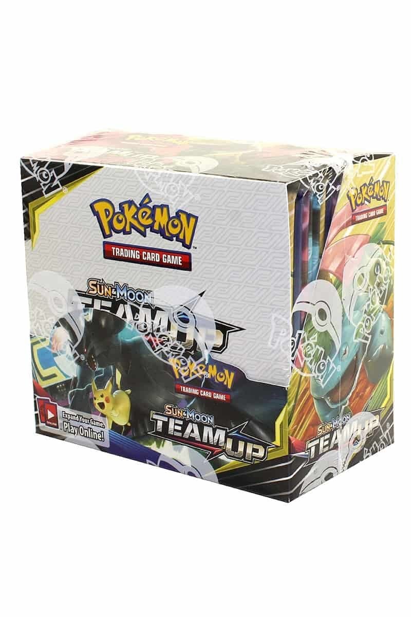 team up booster box Pokemon TCG Sun & Moon - Team Up Booster Box main image 0