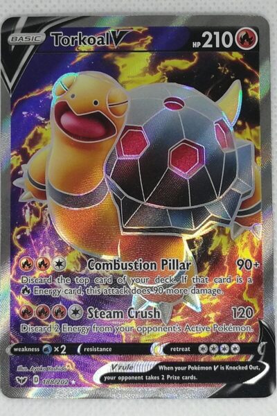 Torkoal V 188/202 Full Art