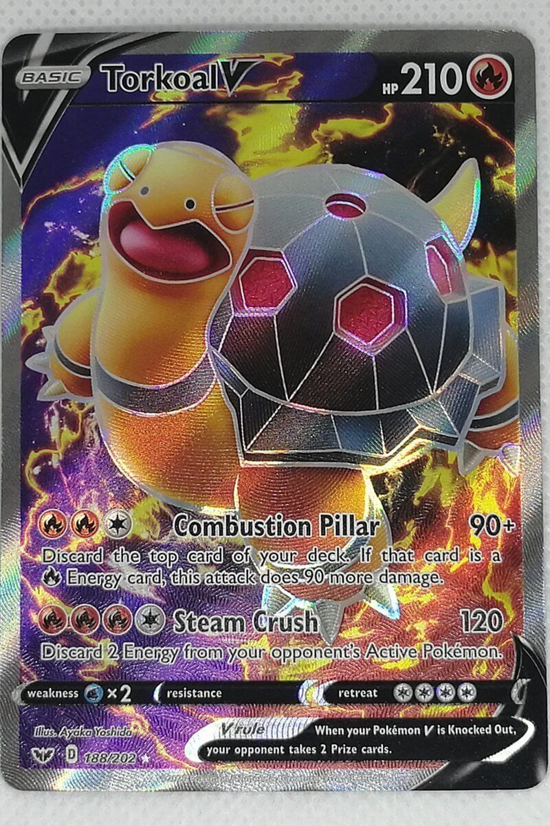 Torkoal V 188/202 Full Art